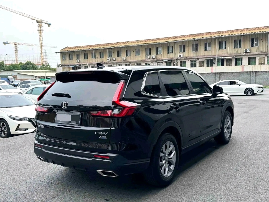 Honda CR-V exterior view 6 - used suv for export from China