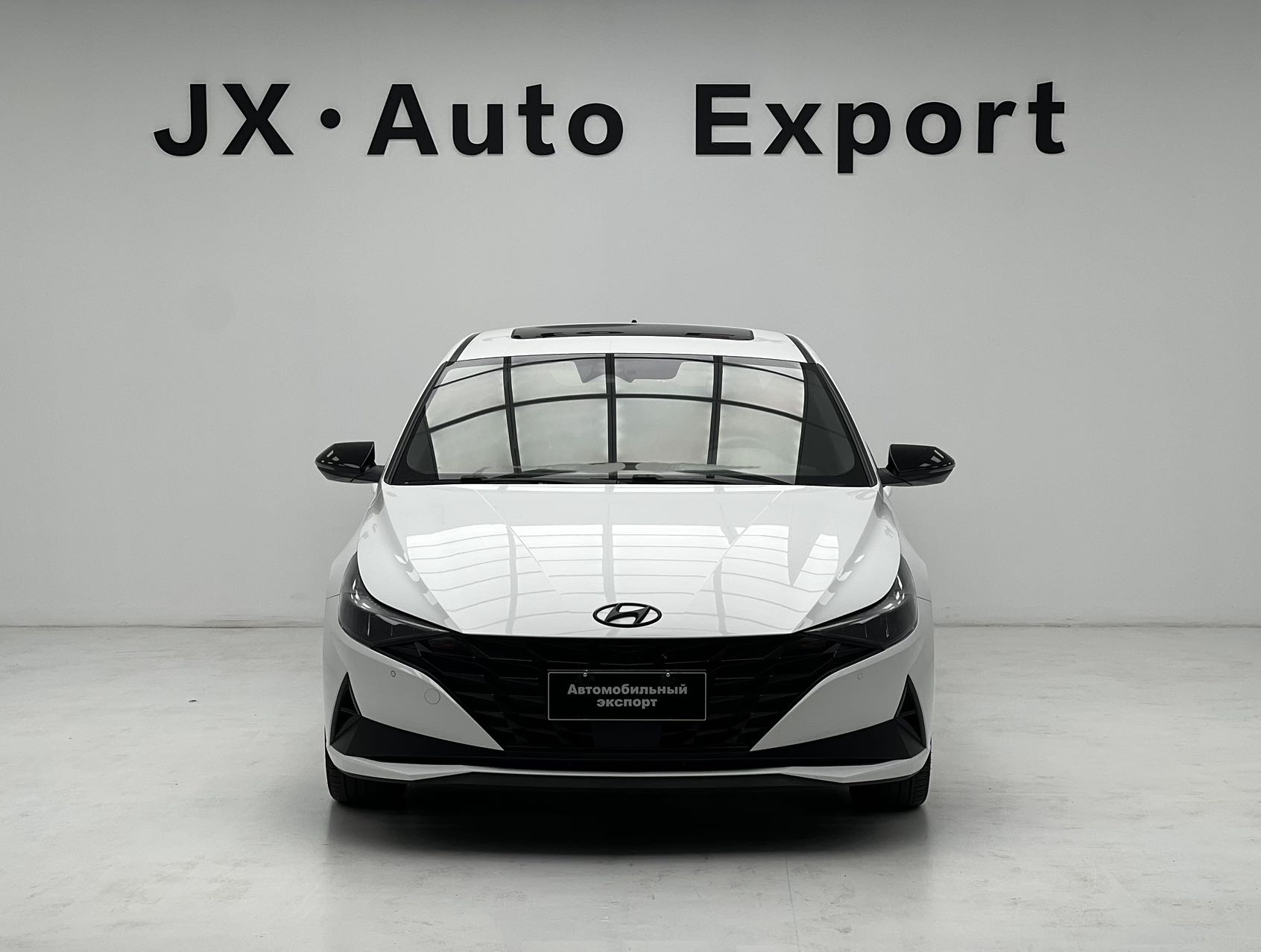 Hyundai Elantra 2022 used sedan exterior - China used car export wholesale