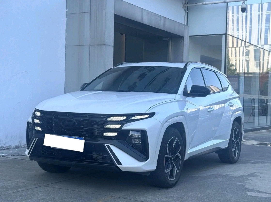 Hyundai Tucson used suv exterior - China used car export wholesale