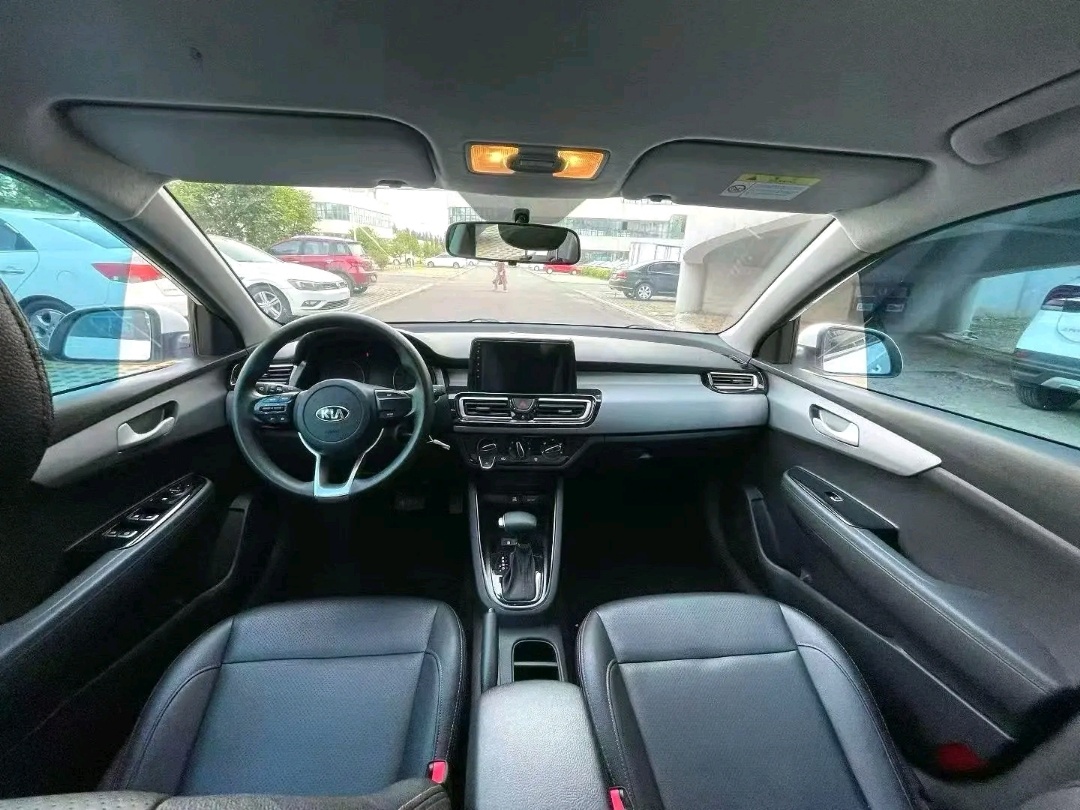 Kia Forte used sedan exterior - China used car export wholesale