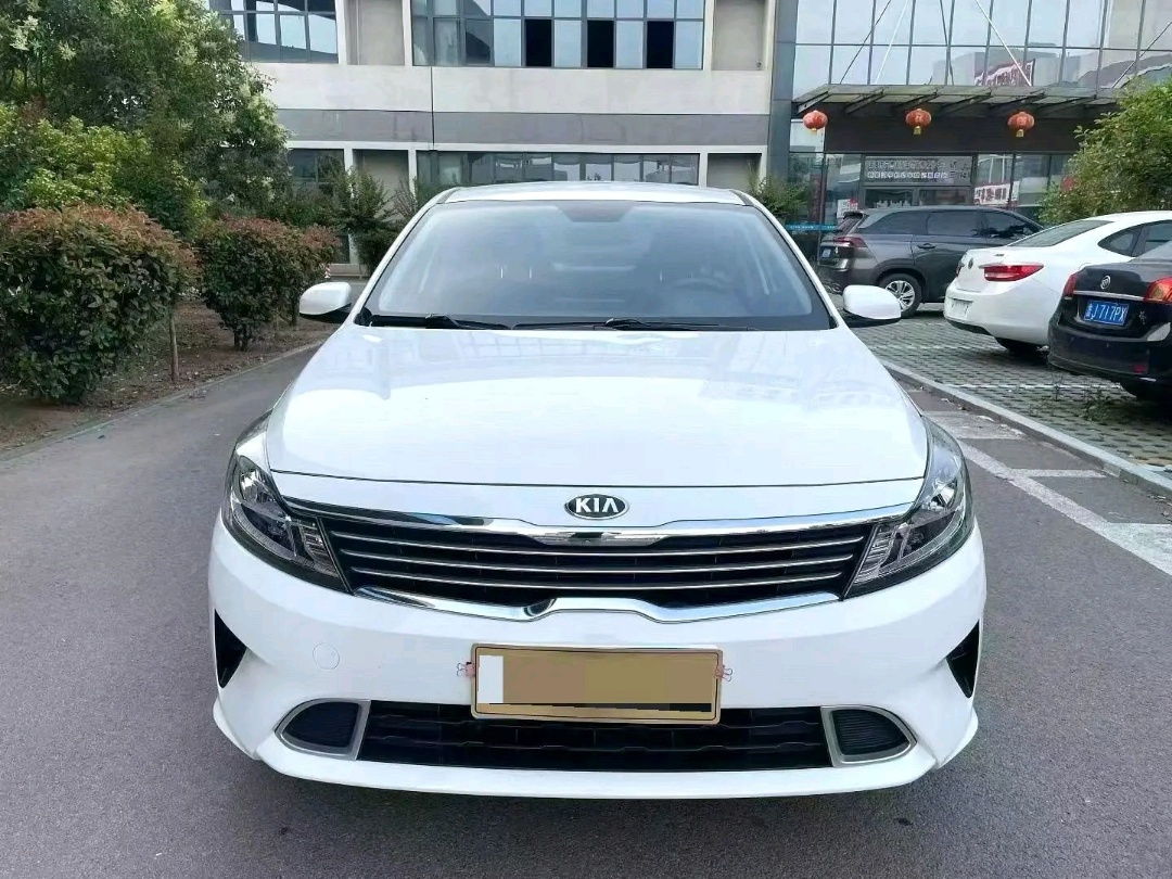 Kia Forte exterior view 7 - used sedan for export from China