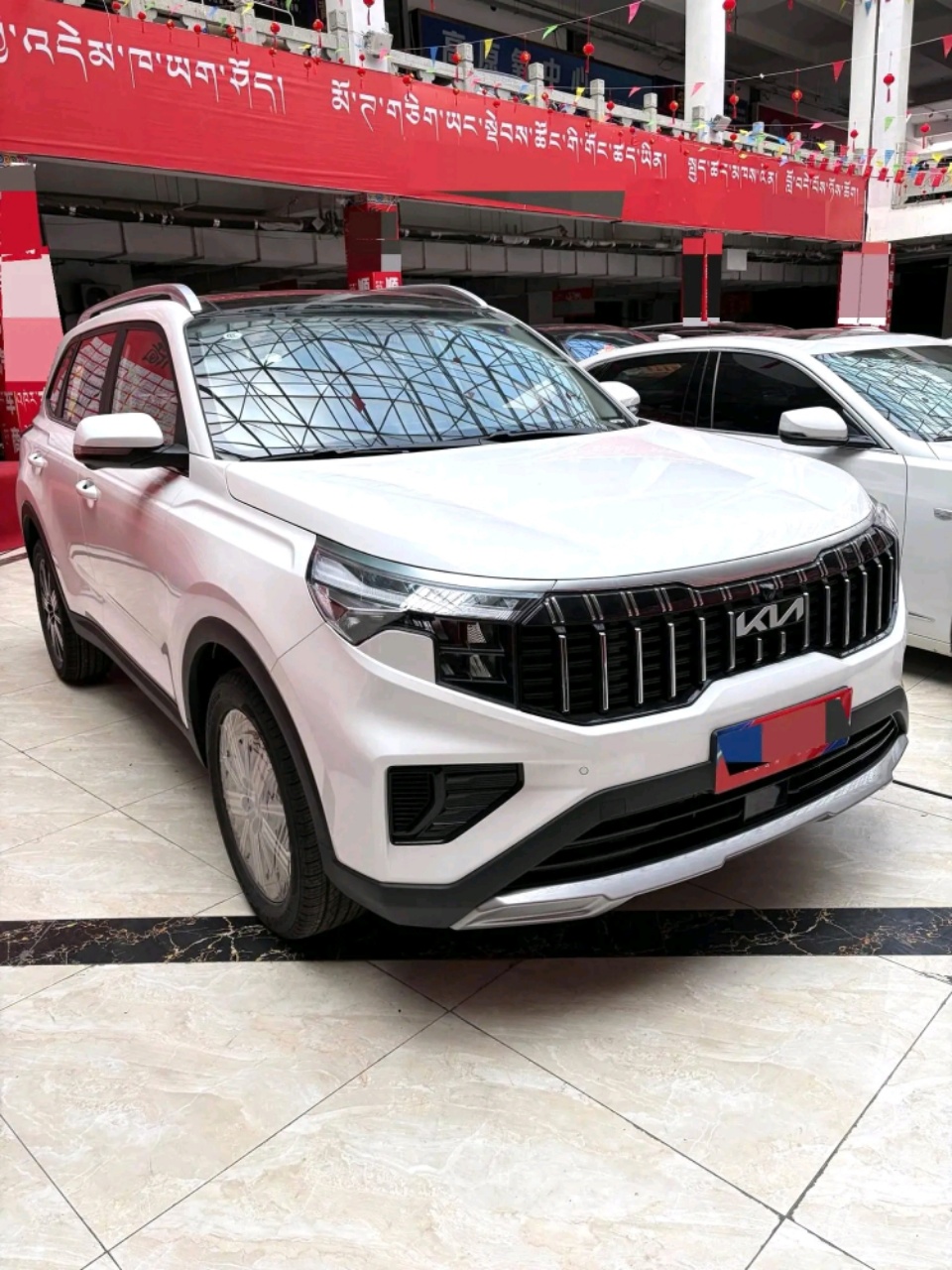Kia Sportage used suv exterior - China used car export wholesale