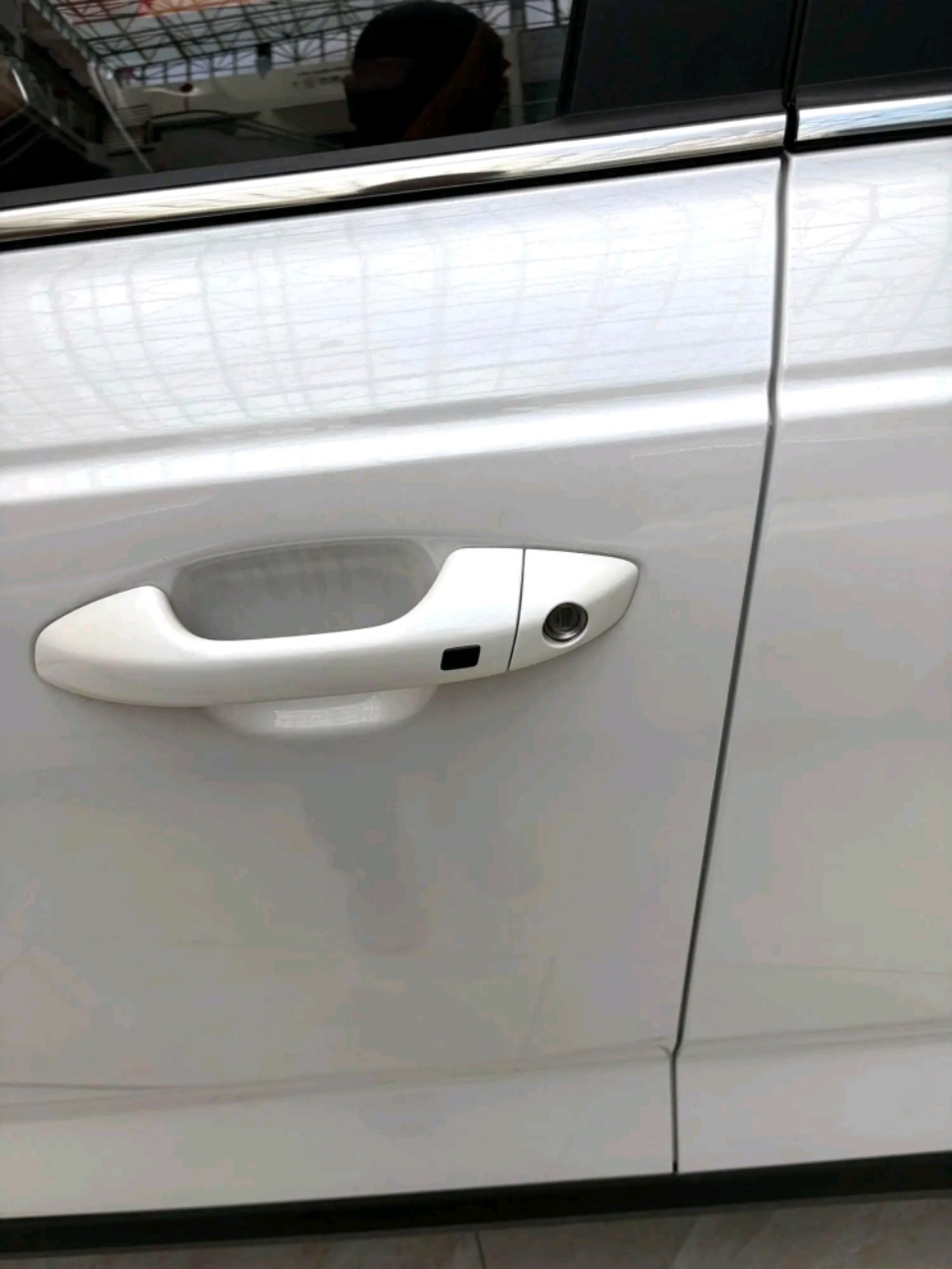 Kia Sportage interior view 5 - used suv for export from China