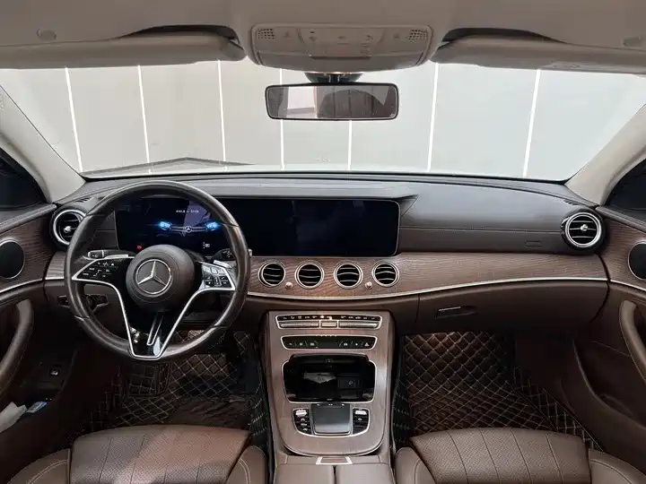 Mercedes-Benz E-Class 2023 interior view 6 - used sedan for export from China