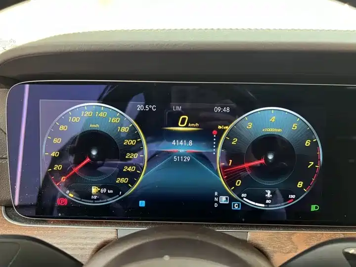 Mercedes-Benz E-Class 2023 interior view 7 - used sedan for export from China