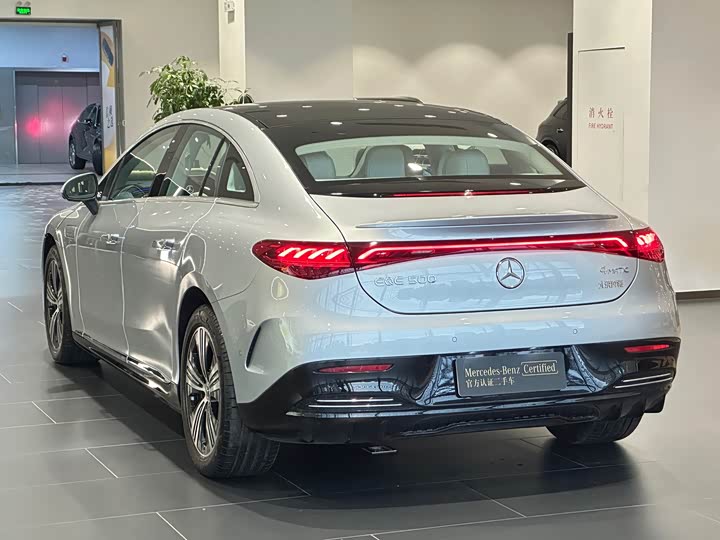 Mercedes-Benz EQE 2025 used sedan exterior - China used car export wholesale