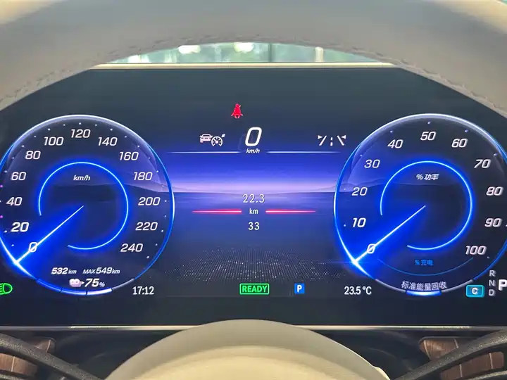 Mercedes-Benz GLA 180 2022 interior view 18 - used suv for export from China