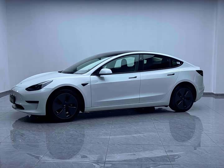 Tesla Model 3 exterior view 3 - used sedan for export from China