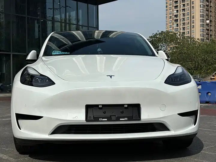 Tesla Model Y 2022 exterior view 1 - used suv for export from China