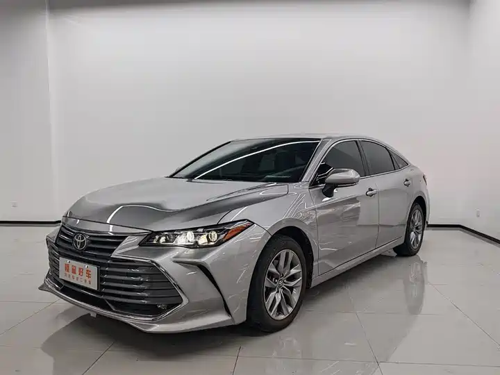 Toyota Avalon 2019 exterior view 1 - used sedan for export from China