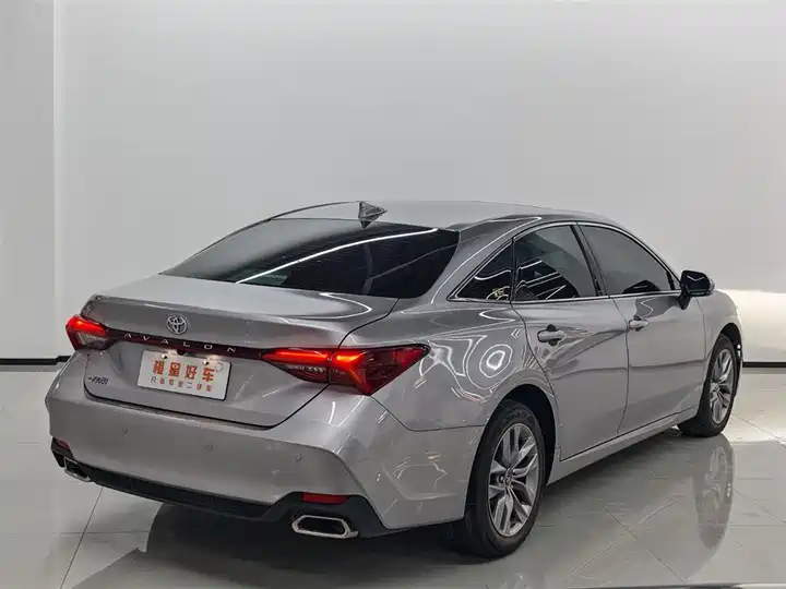 Toyota Avalon 2019 exterior view 3 - used sedan for export from China