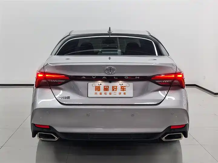 Toyota Avalon 2019 exterior view 4 - used sedan for export from China