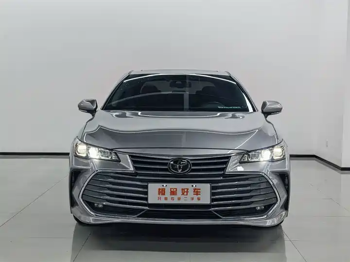 Toyota Avalon 2019 exterior view 5 - used sedan for export from China