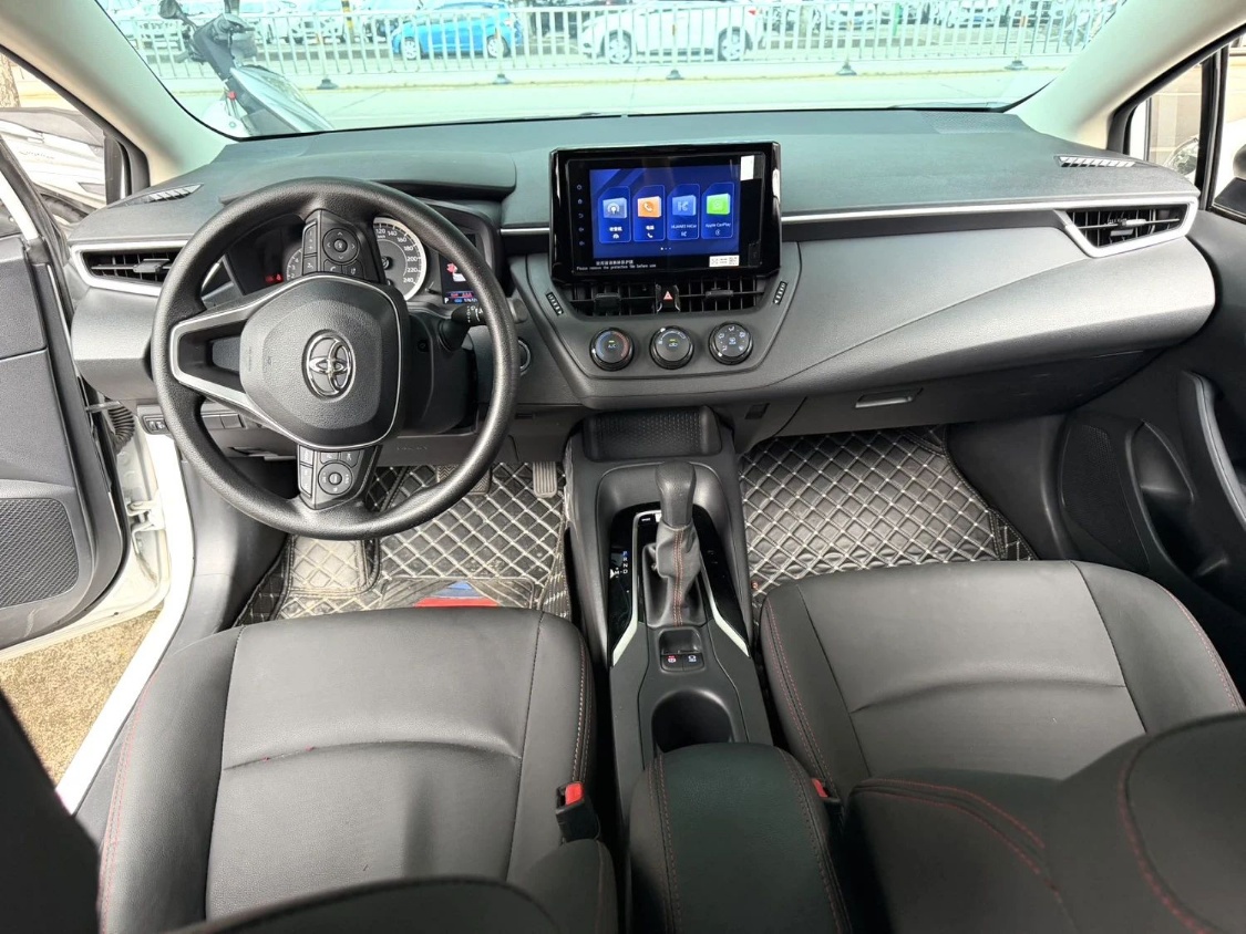 Toyota Corolla exterior view 8 - used sedan for export from China