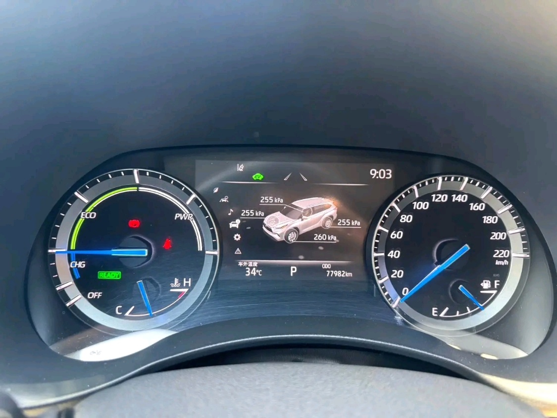 Toyota Highlander exterior view 5 - used suv for export from China