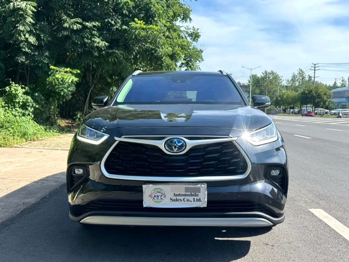 Toyota Highlander exterior view 6 - used suv for export from China
