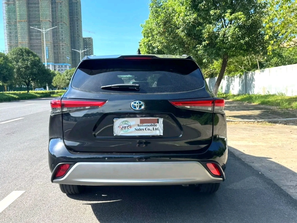 Toyota Highlander exterior view 7 - used suv for export from China