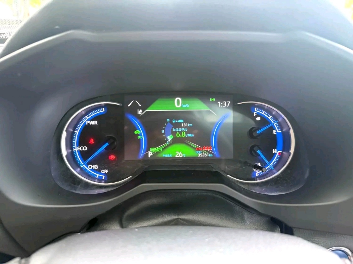 Toyota RAV4 interior view 14 - used suv for export from China